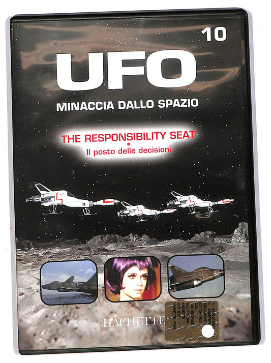 EBOND UFO 10 - The Responsibility Seat (Hachette) EDITORIALE DVD D785137