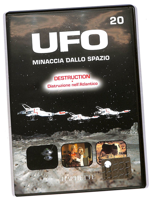 EBOND Ufo minaccia dallo spazio vol.20  EDITORIALE DVD D785138