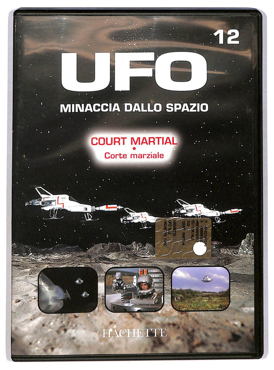 EBOND UFO 12 - Court Martial - Corte marziale (Hachette) EDITORIALE DVD D785139