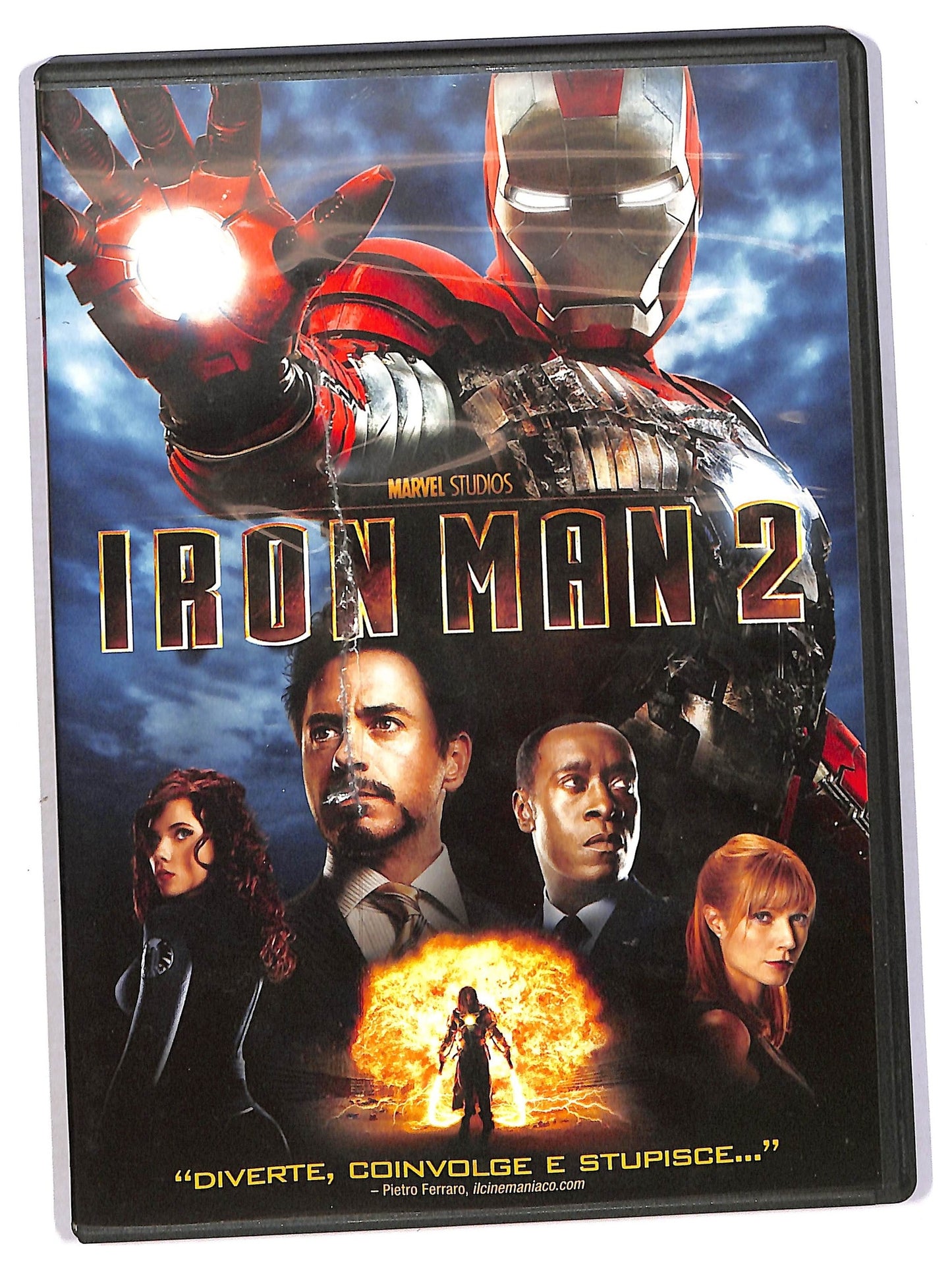 EBOND Iron Man 2 DVD D785152