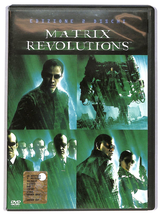 EBOND matrix revolutions - edizione 2 dischi DVD D785155