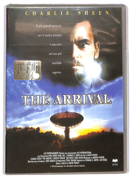 EBOND The Arrival DVD D785157