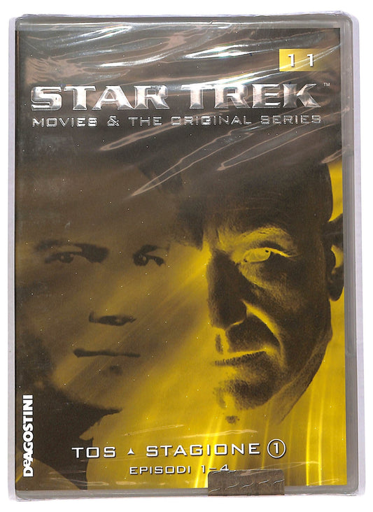 EBOND Star Trek Vol.11 TOS St.1 Ep. 1 - 4  EDITORIALE  DVD D785201