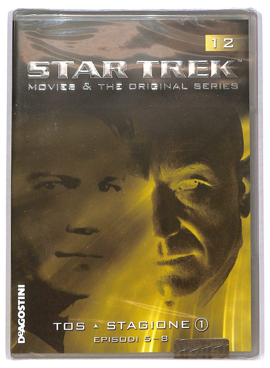 EBOND Star Trek  vol.12 TOS St.1 Ep.5 - 8  EDITORIALE  DVD D785206