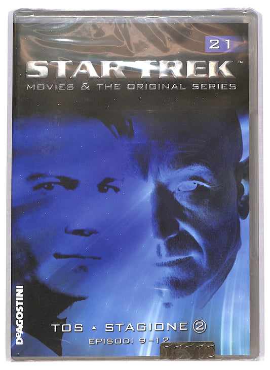 EBOND Star Trek vol.21 TOS St.2 Ep.9 - 12  EDITORIALE  DVD D785208