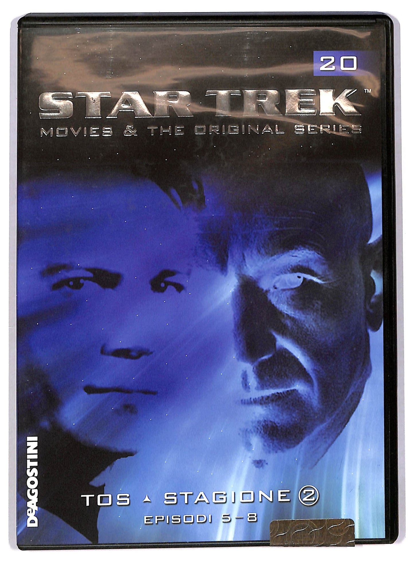 EBOND Star Trek vol.20 TOS. St.2 Ep.5 - 8  EDITORIALE  DVD D785209