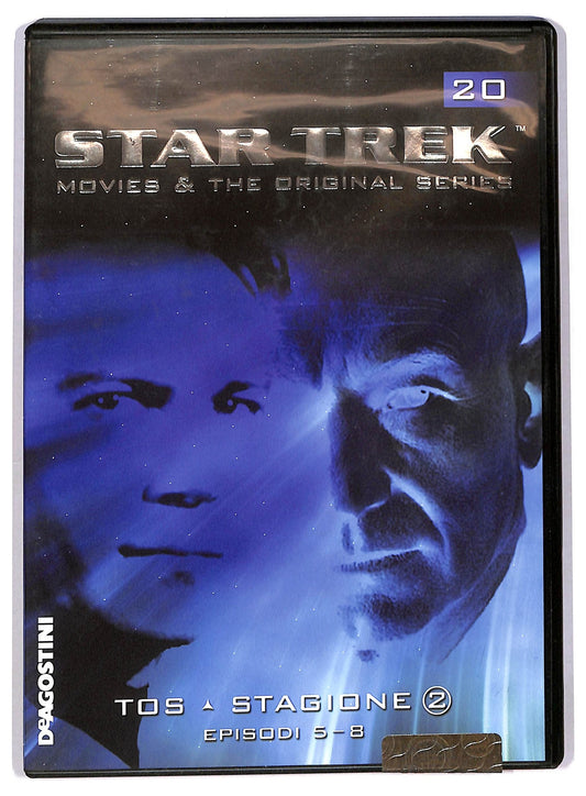 EBOND Star Trek vol.20 TOS. St.2 Ep.5 - 8  EDITORIALE  DVD D785209