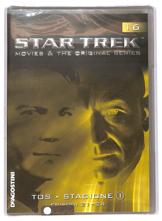 EBOND Star Trek vol.16 TOS St.1 Ep.21 - 24  EDITORIALE  DVD D785210
