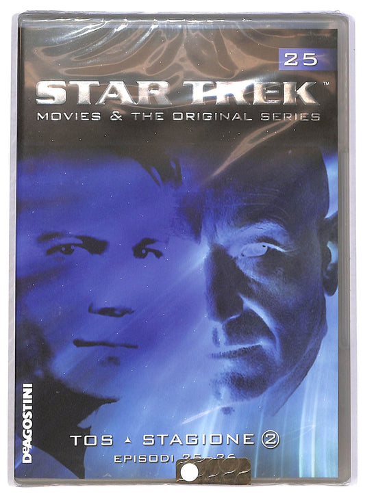 EBOND Star Trek vol.25 TOS St.2 Ep.25 - 26 EDITORIALE DVD D785211
