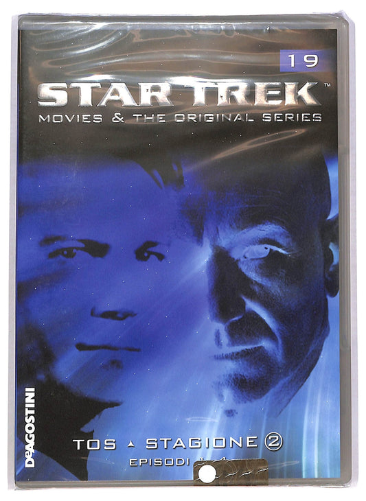 EBOND Star Trek vol.19 TOS St.2 Ep. 1 - 4  EDITORIALE  DVD D785214