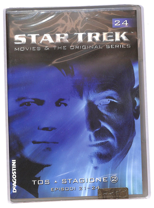 EBOND Star Trek Vol. 24 TOS St.2 Ep.21 - 24  EDITORIALE  DVD D785215