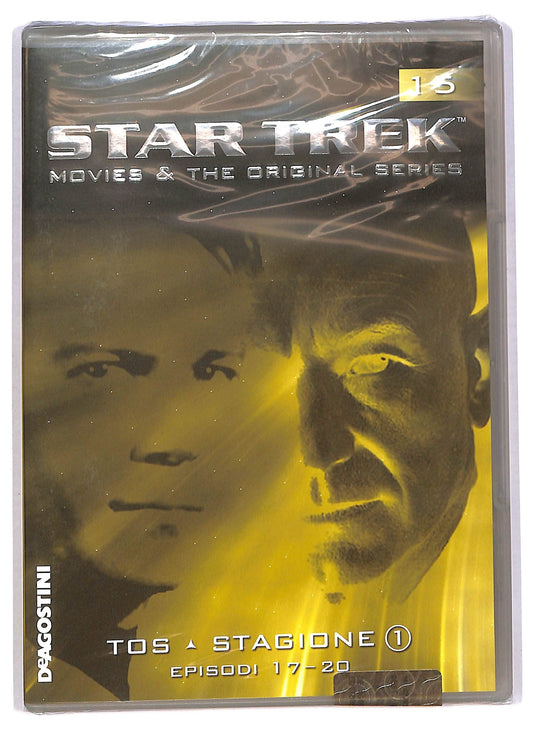 EBOND Star Trek Vol.15 TOS St.1 Ep. 17 - 20  EDITORIALE  DVD D785216