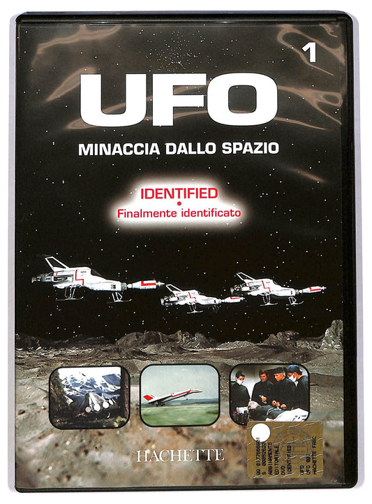 EBOND Ufo - Minaccia dallo Spazio - Identified Volume 1  EDITORIALE DVD D785224