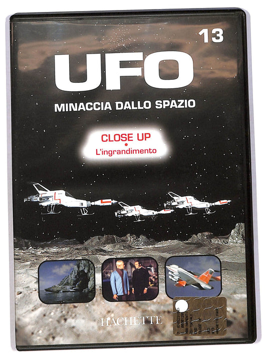 EBOND UFO 13 - Close Up - L'ingrandimento (Hachette) EDITORIALE DVD D785226