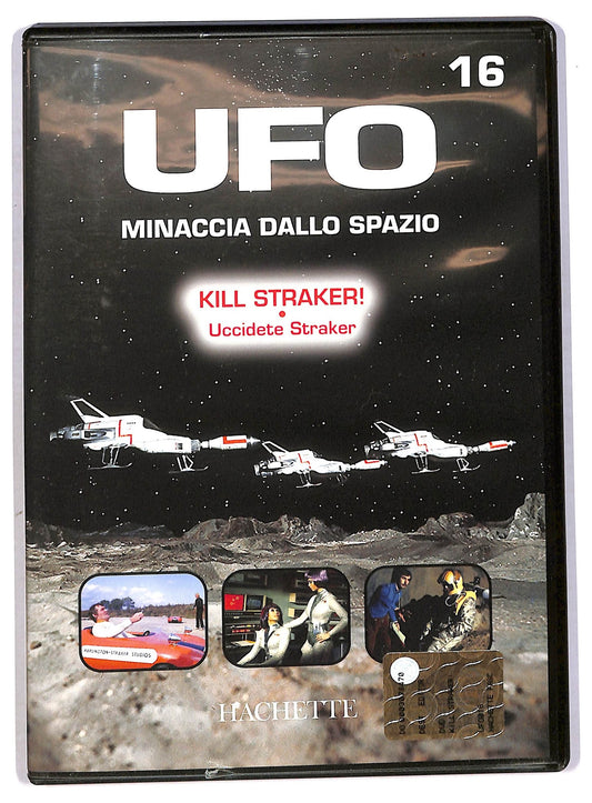 EBOND UFO 16 - Kill Straker! - Uccidete Straker EDITORIALE DVD D785229