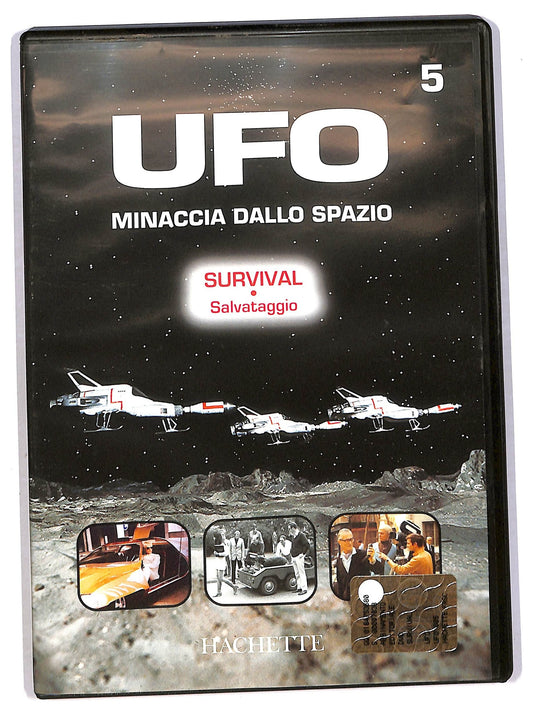 EBOND UFO Minaccia dallo spazio vol.5  EDITORIALE  DVD D785230