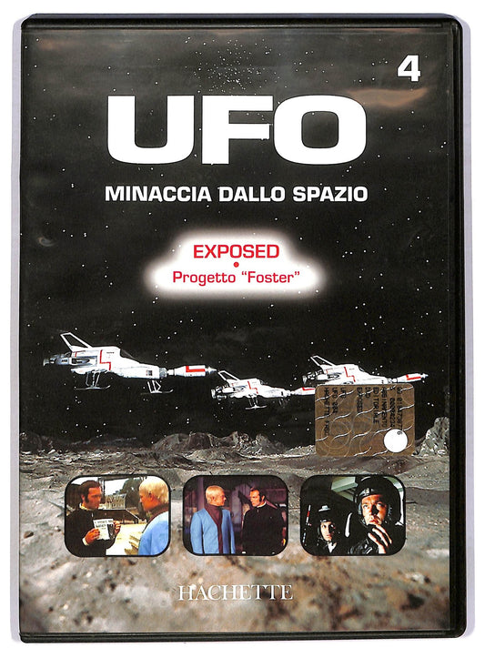 EBOND Ufo Minaccia dallo spazio vol.4 - Exposed EDITORIALE DVD D785231
