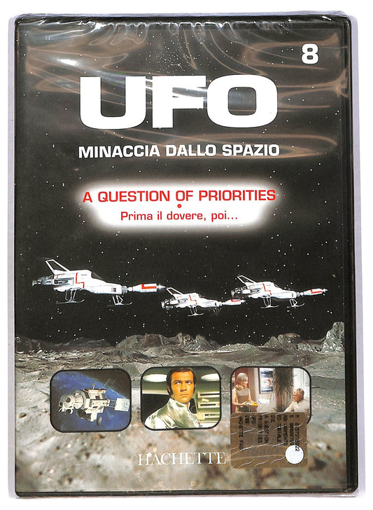 EBOND Ufo minaccia dallo spazio vol.8  EDITORIALE  DVD D785237
