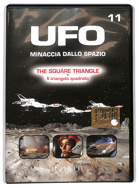 EBOND UFO 11 - The Square Triangle (Hachette) EDITORIALE DVD D785239