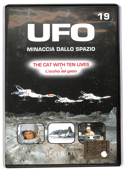 EBOND UFO 19 - The Cat with Ten Lives - L'occhio del gatto EDITORIA DVD D785241
