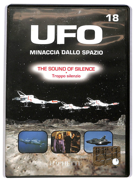 EBOND UFO 18 - The Sound of Silence - Troppo silenzio EDITORIALE DVD D785242