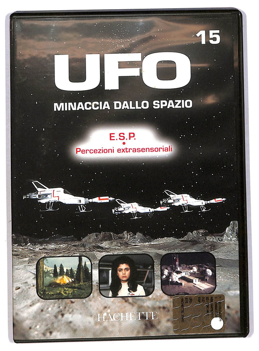 EBOND UFO 15 - E.S.P. - Percezioni extrasensoriali EDITORIALE DVD D785243