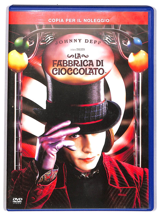 EBOND La Fabbrica Di Cioccolato DVD  Ex Noleggio D785251