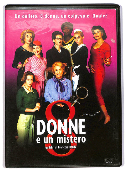 EBOND 8 donne e un mistero  DVD D785252