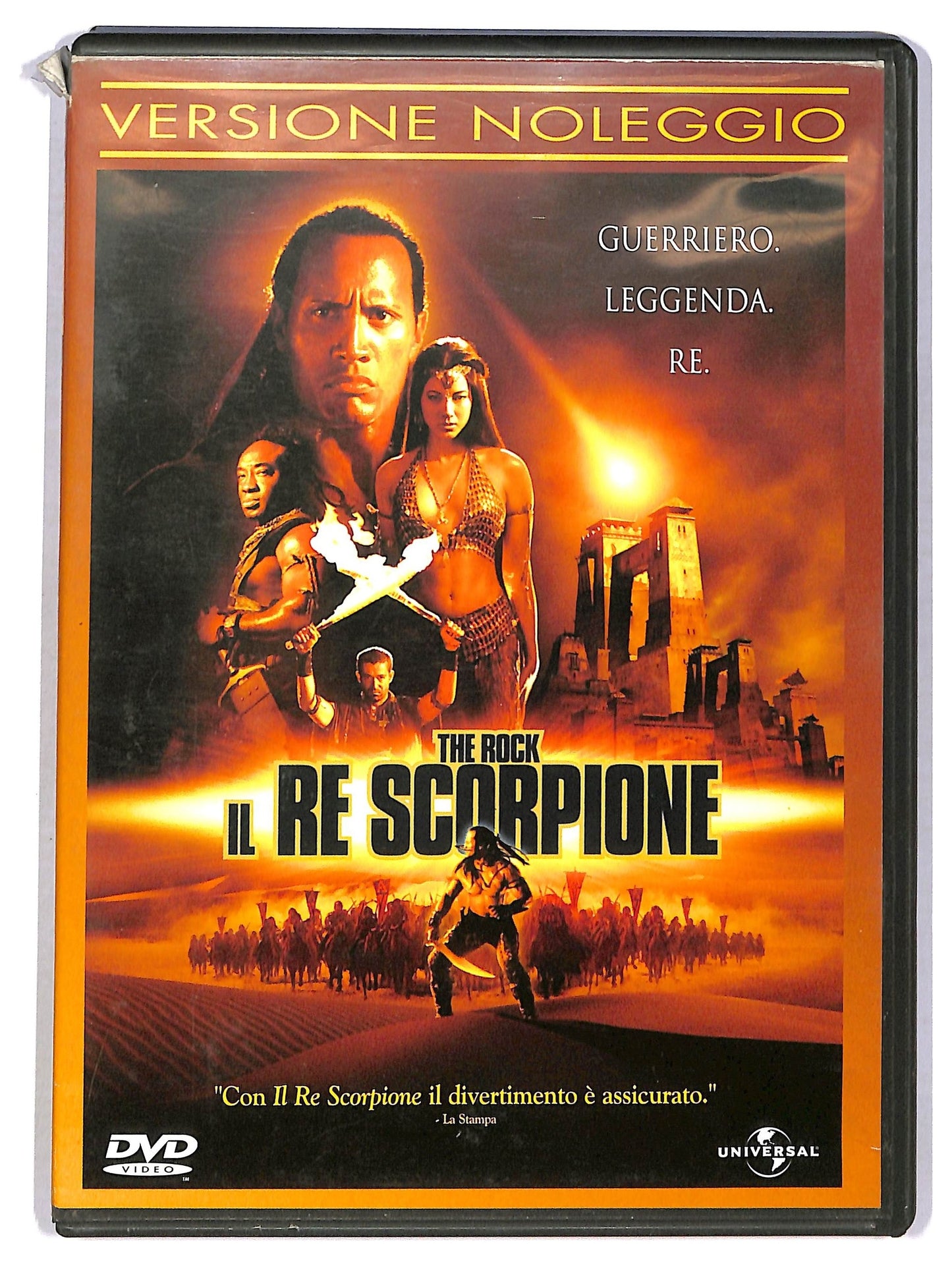 EBOND Il re scorpione DVD NOLEGGIO D785255