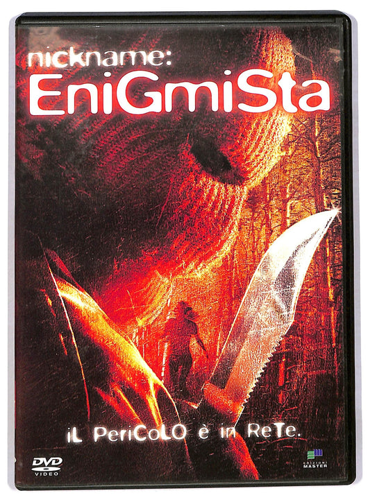 EBOND Nickname - Enigmista EDITORIALE DVD D785262