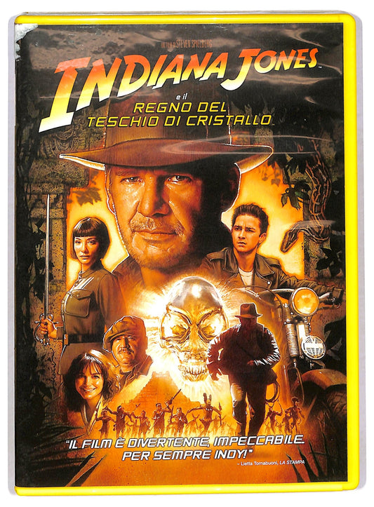 EBOND Indiana Jones e il regno del teschio di cristallo NOLEGGIO DVD D785301