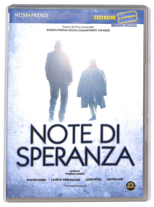 EBOND Note di speranza DVD NOLEGGIO D785302