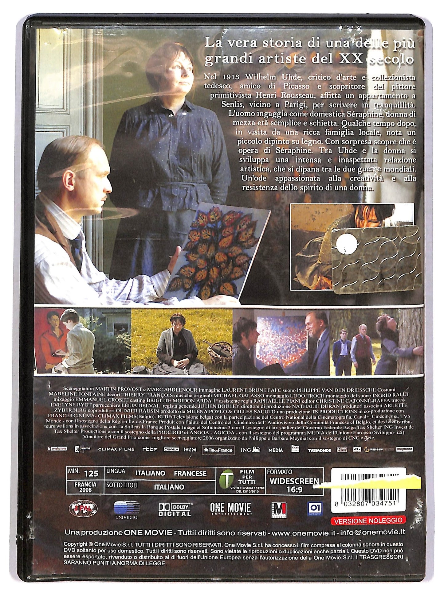 EBOND Seraphine DVD NOLEGGIO D785303