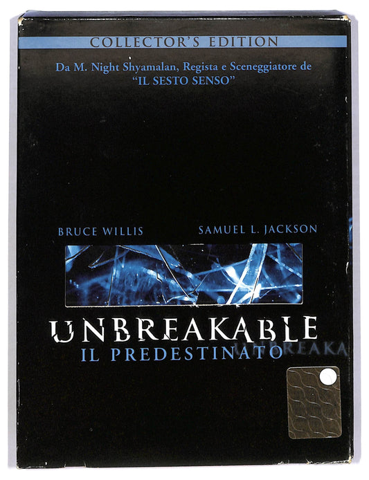 EBOND unbreakable - il predestinato  DIGIPACK DVD D785320