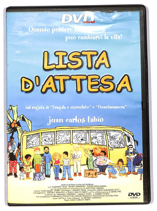 EBOND Lista d'attesa EDITORIALE DVD D785357