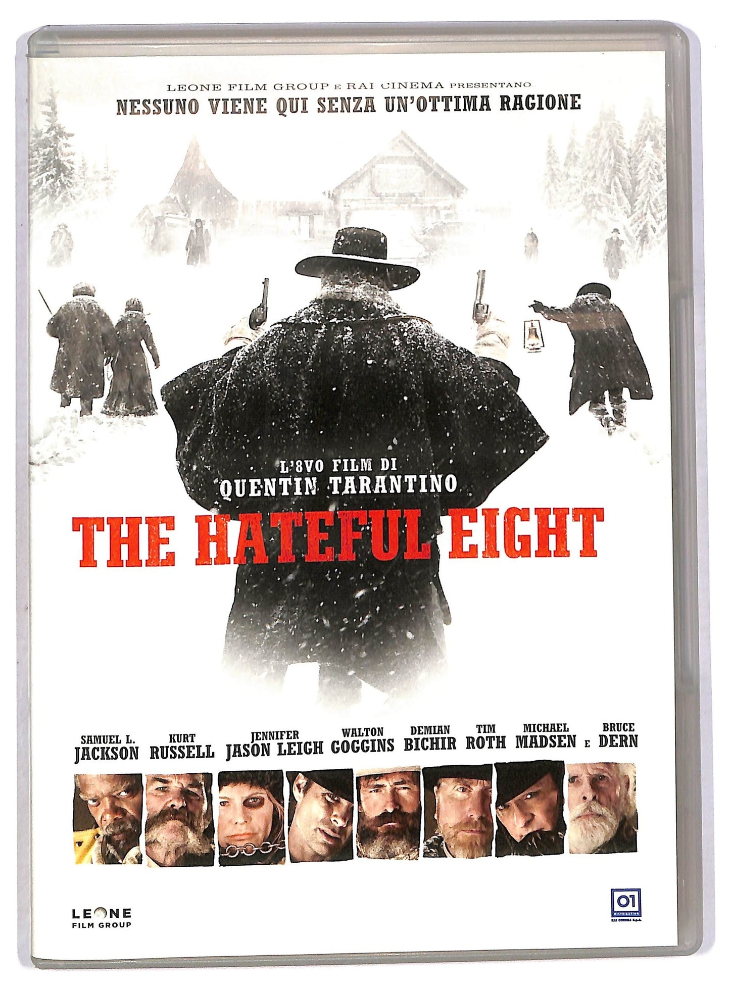 EBOND the hateful eight DVD D785361