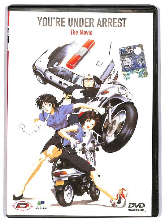 EBOND You're Under Arrest - The Movie DVD D785403