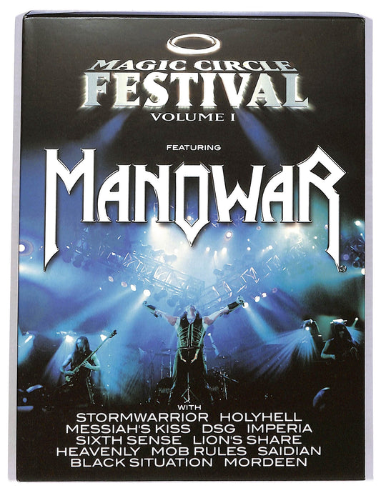 EBOND Manowar - Magic Circle Festival Volume 01 DVD D785407