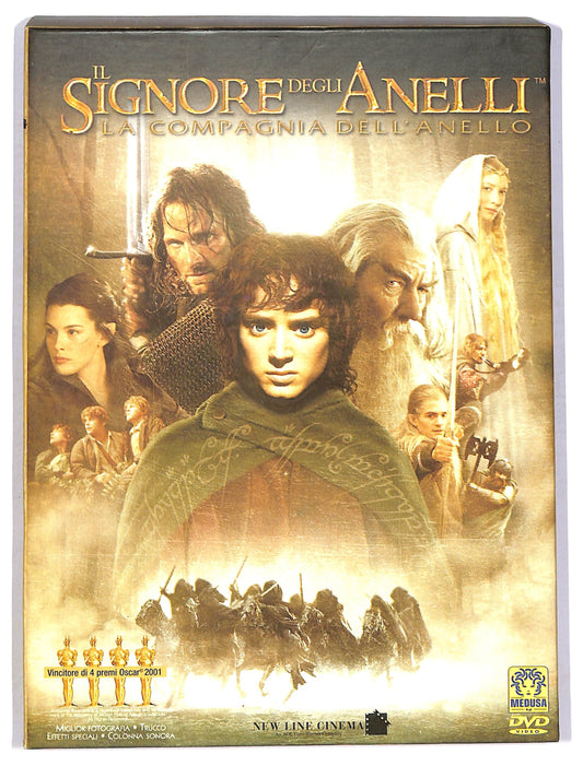 EBOND Il Signore degli Anelli - La Compagnia dell'Anello DVD D785408