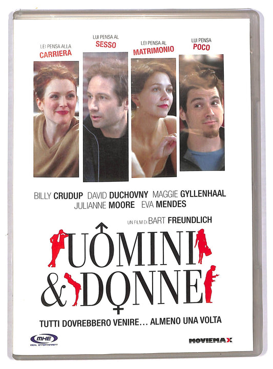 EBOND Uomini e donne  EDITORIALE DVD D785414