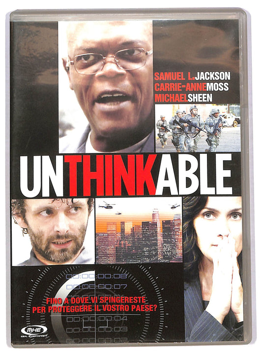 EBOND Unthinkable DVD D785421