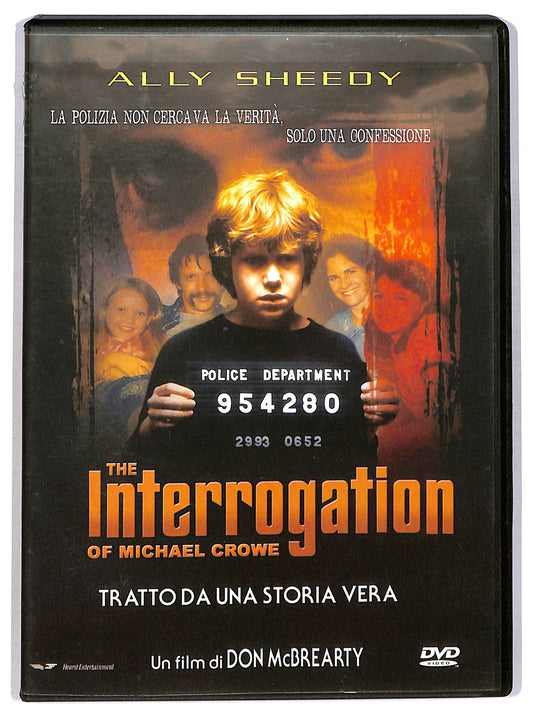 EBOND The Interrogation of Michael Crowe DVD D785425