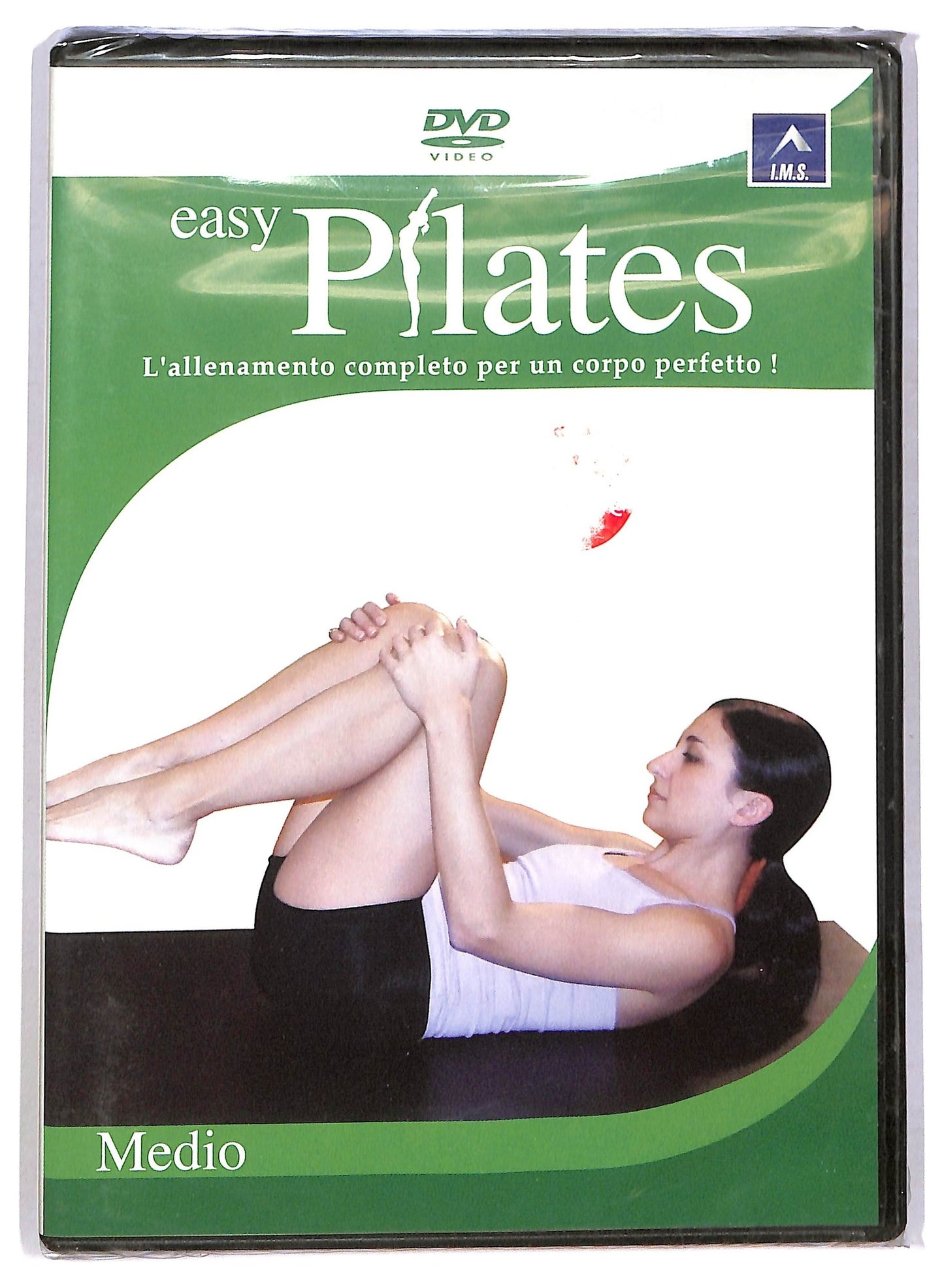 EBOND Easy pilates medio EDITORIALE DVD D785429
