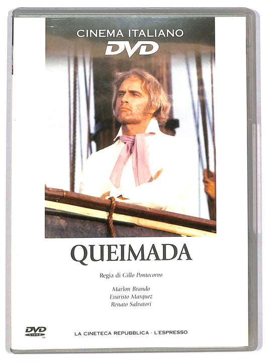 EBOND Queimada (Cinema Italiano 29)  EDITORIALE  DVD D785446
