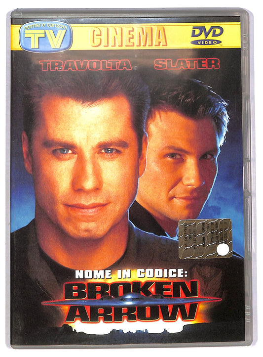 EBOND Nome in codice: Broken Arrow EDITORIALE DVD D785447