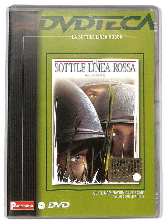 EBOND La Sottile Linea Rossa  DVD Editoriale D785448