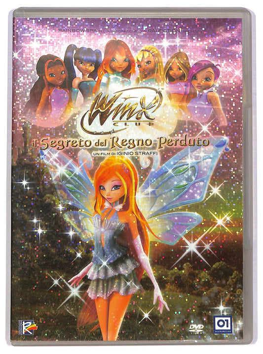 EBOND Winx Club - Il segreto del regno perduto DVD D785455