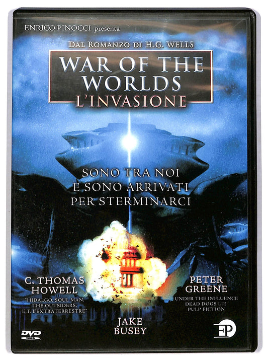 EBOND War of the Worlds - L'invasione DVD D785457