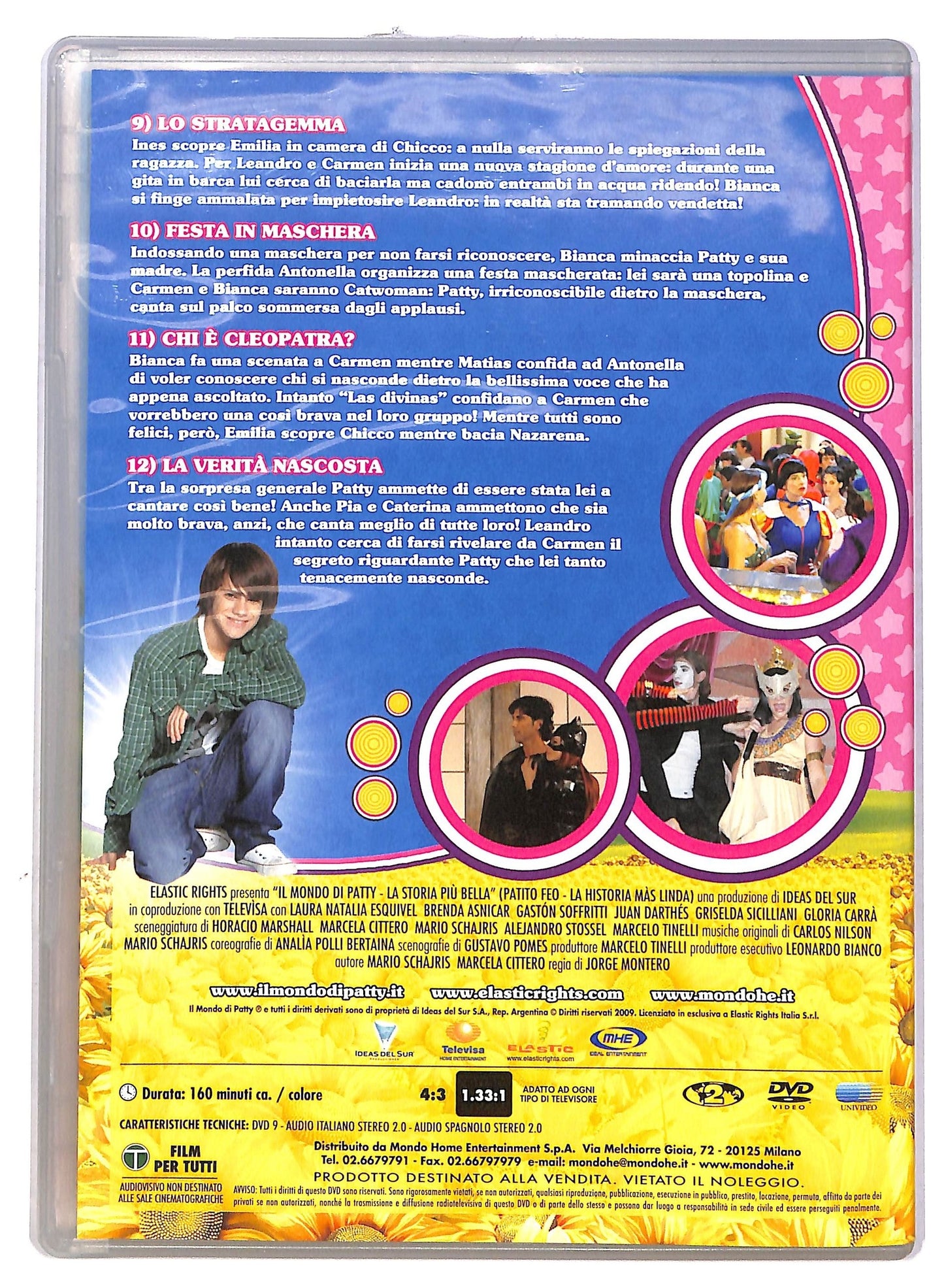 EBOND Il mondo di patty volume 3 EDITORIALE DVD D785459