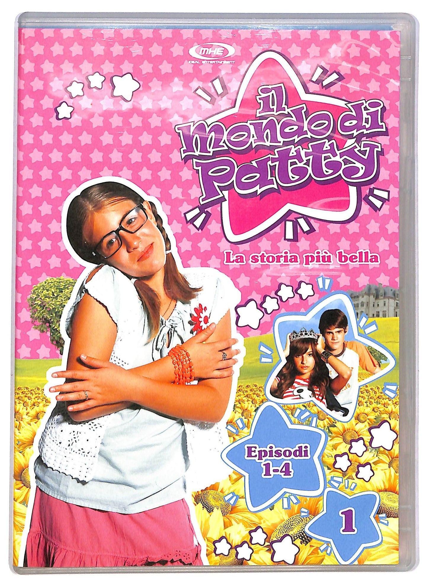 EBOND Il mondo di patty vol 1 episodi 1 - 4 EDITORIALE DVD D785461